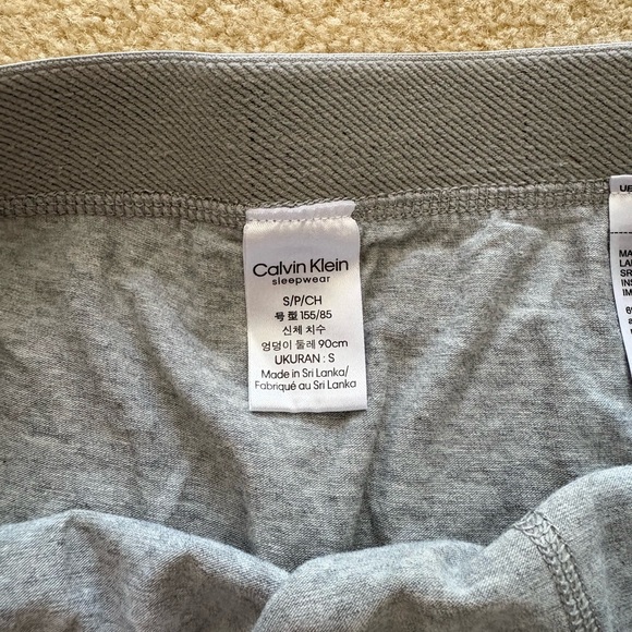 Grey Calvin Klein Sleepwear Set - Picture 3 of 5